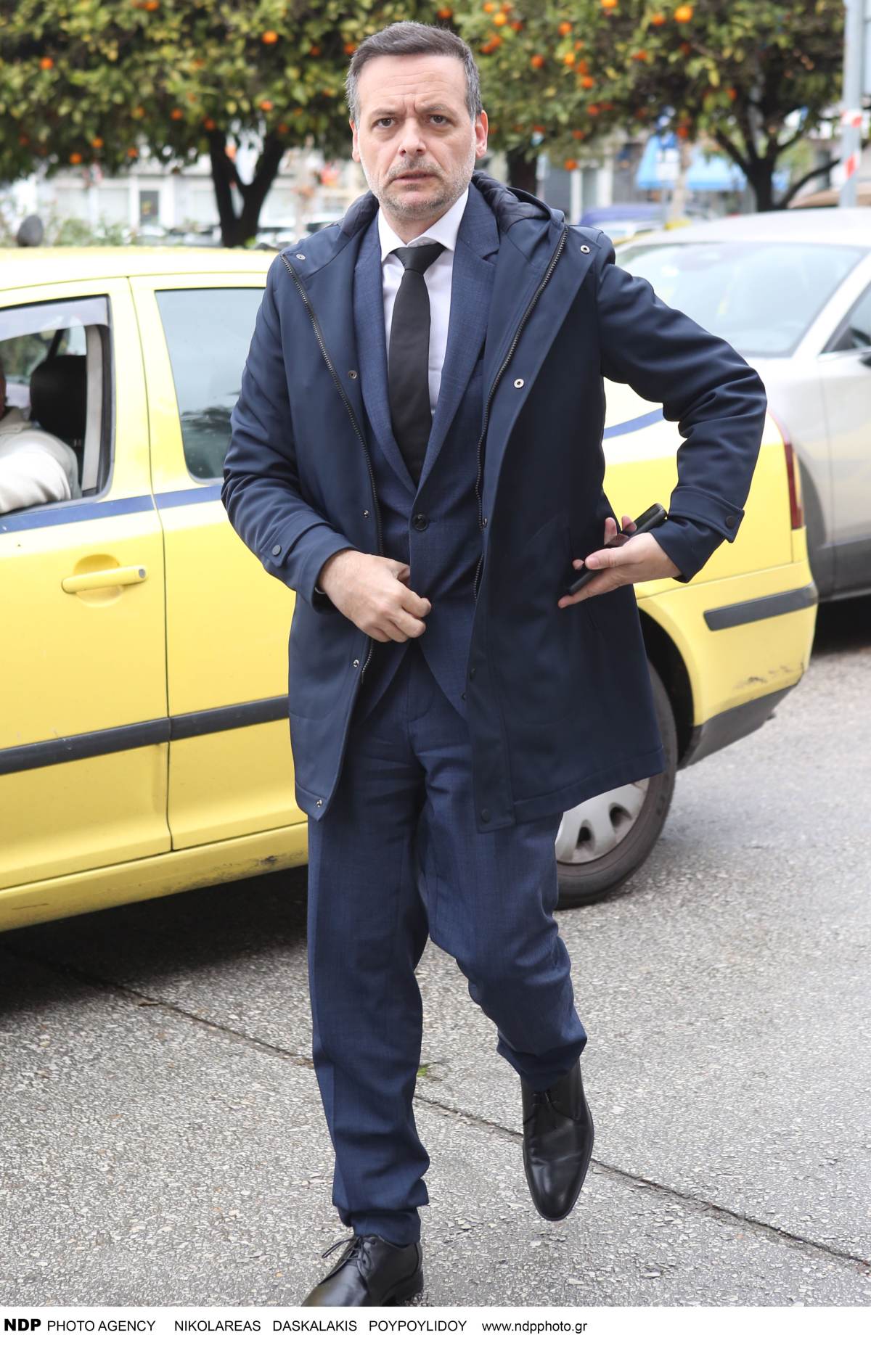 κηδεία Ιάσονα Τριανταφυλλίδη