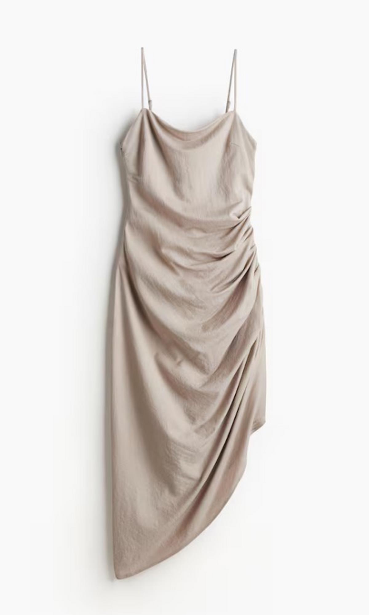 μπεζ φόρεμα Η&Μ