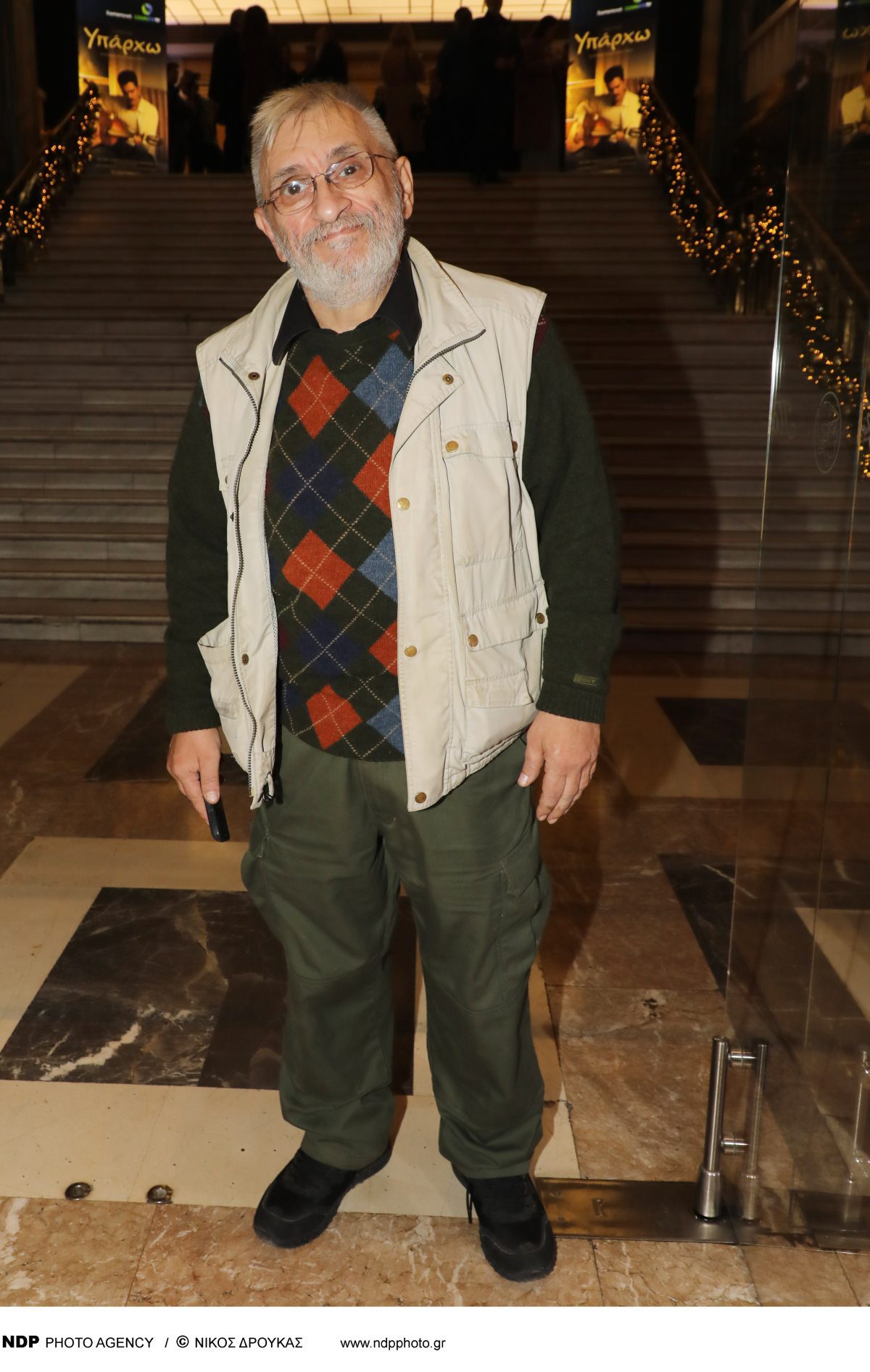 Ο Ιάσονας Τριανταφυλλίδης σε πριεμιέρα