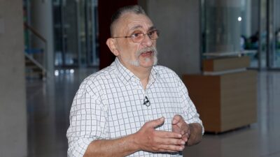 Ο Ιάσονας Τριανταφυλλίδης το 2022.