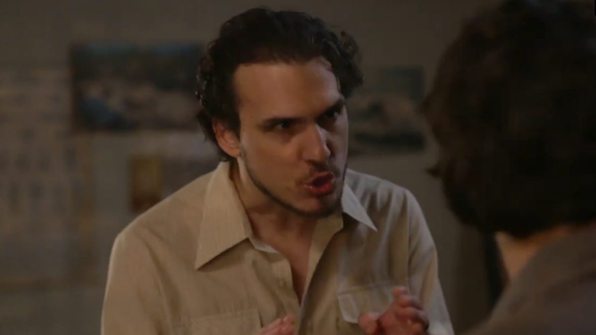 Στιγμιότυπο από την σείρα Ηλέκτρα