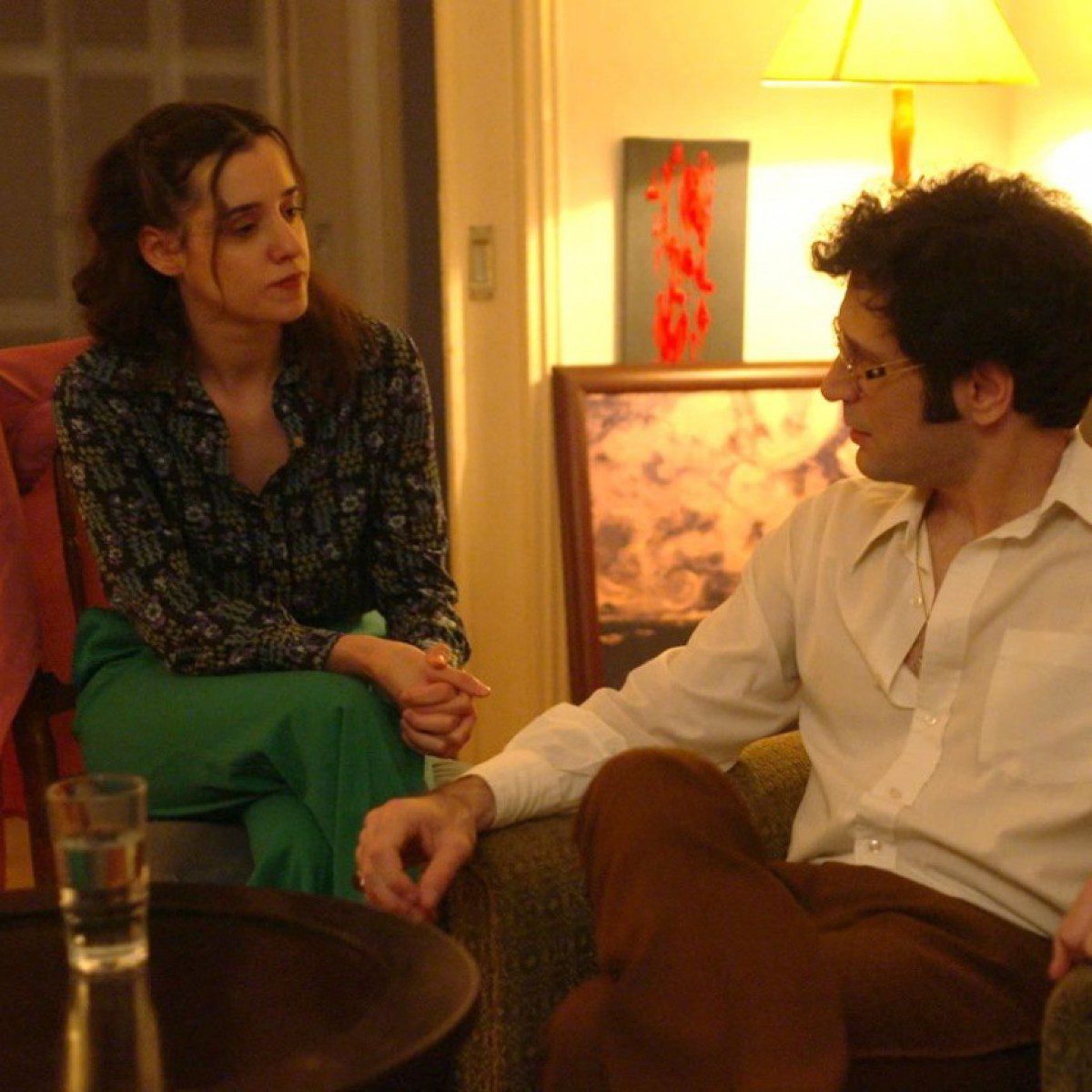 Η Δανάη και ο Μπόγρης της σειράς Ηλέκτρα