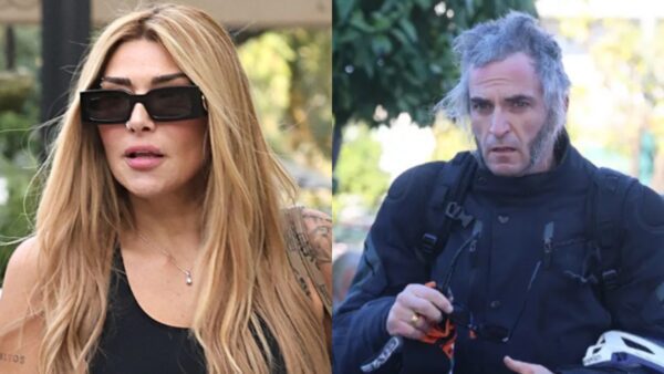 Η Α. Ηλιάδη και ο Α. Σερβετάλης σε κολάζ