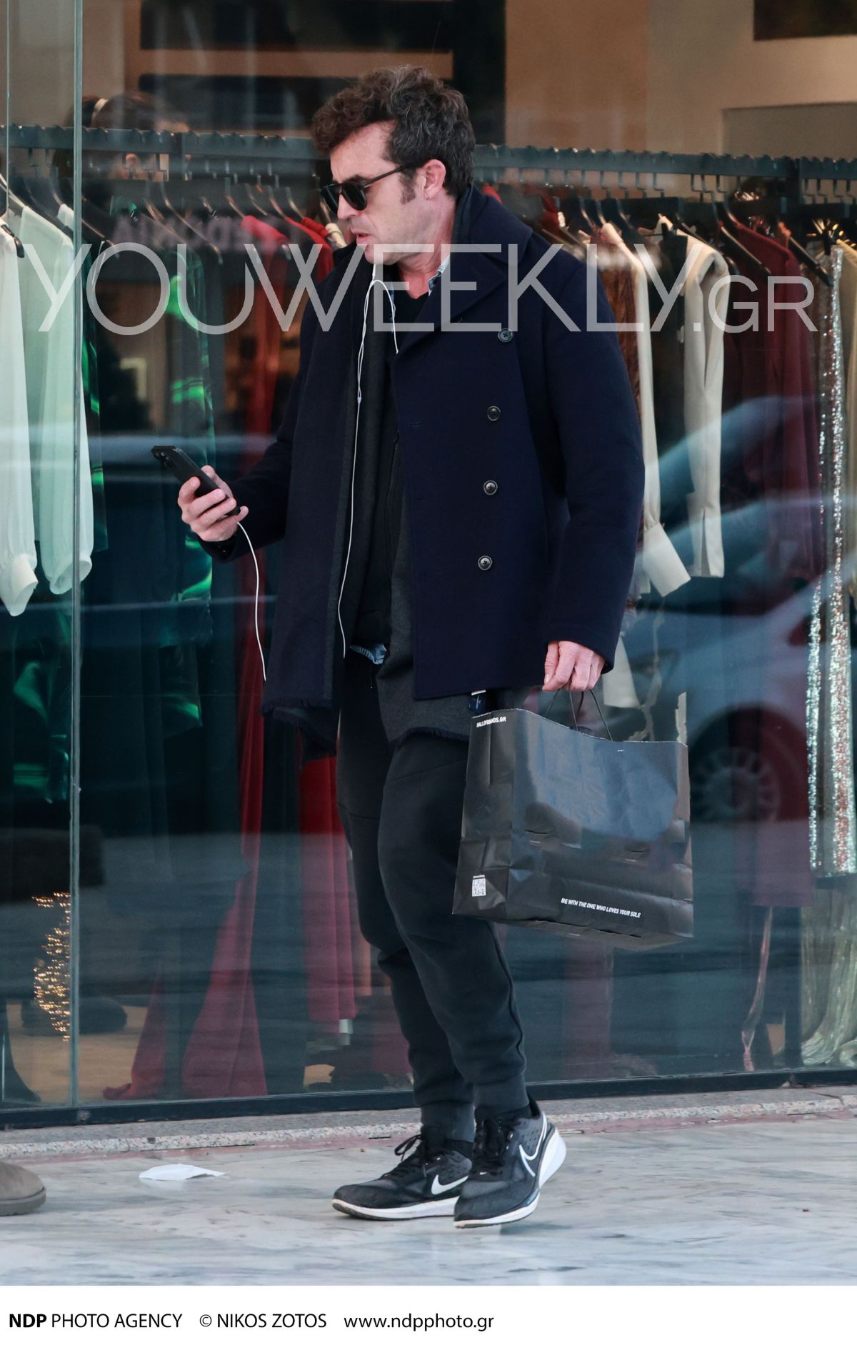 Ο Ηλίας Κρασσάς στη Γλυφάδα