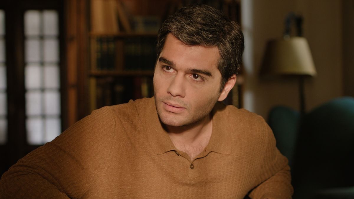 Ο Χρήστος Μάστορας στην ταινία Υπάρχω