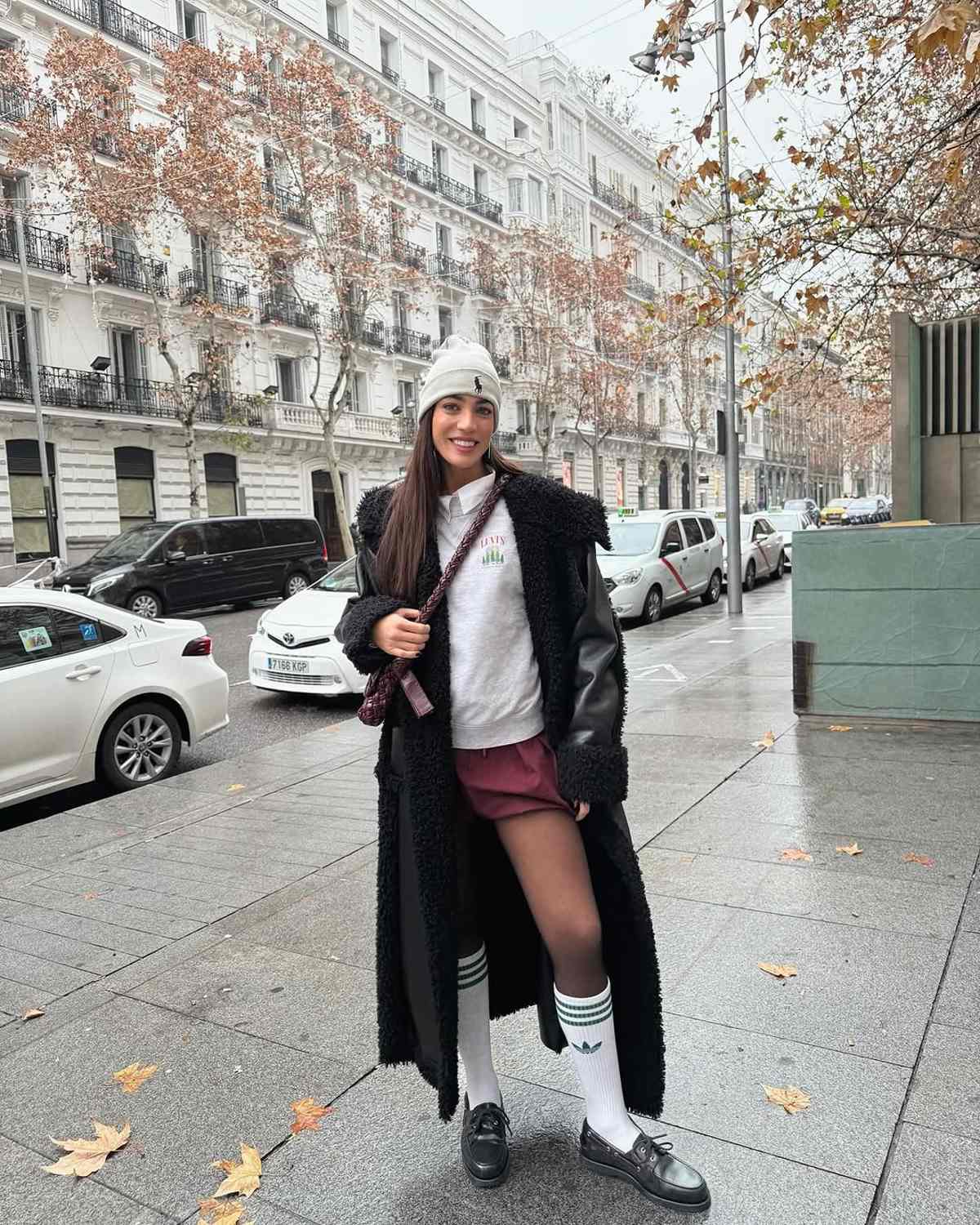 Η Ήβη Αδάμου στη Μαδρίτη