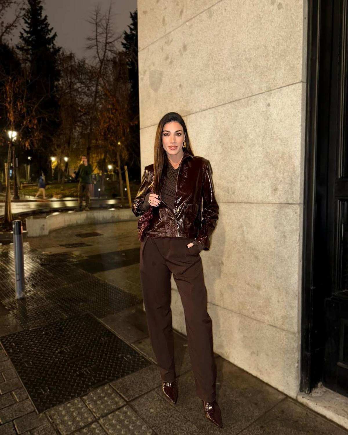 Η Ήβη Αδάμου στη Μαδρίτη