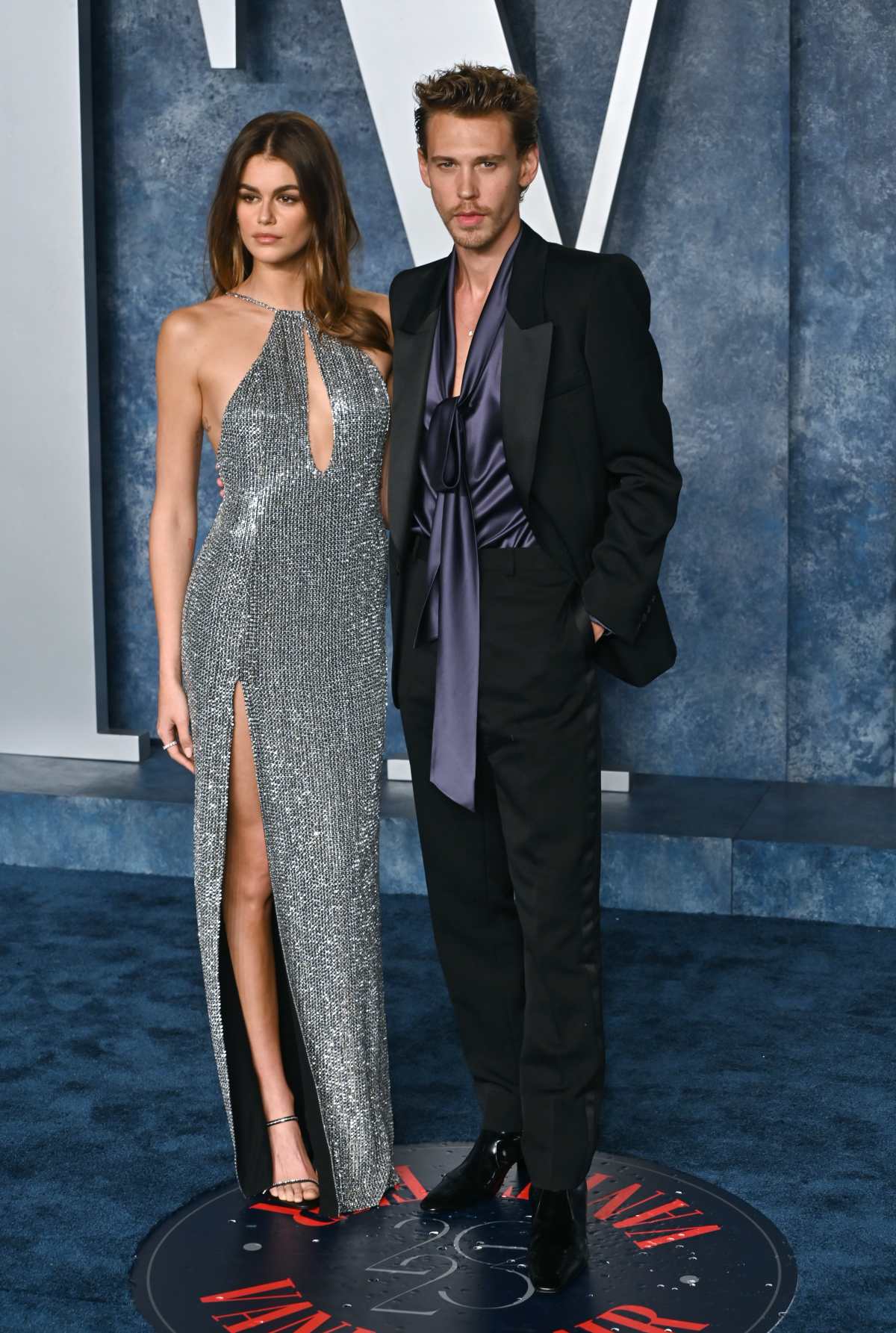 H Kaia Gerber και ο Austin Butler
