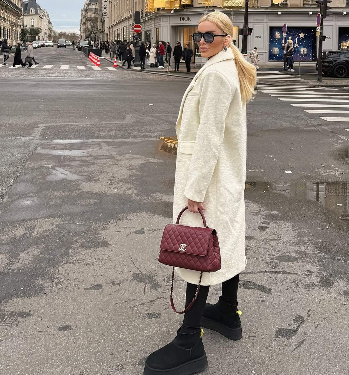 Τσάντες πανάκριβες κρατάει η Κατερίνα Καινούργιου