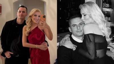 Η Κατερίνα Καινούργιου και ο Παναγιώτης Κουτσουμπής σε δυο τρυφερές φωτογραφίες