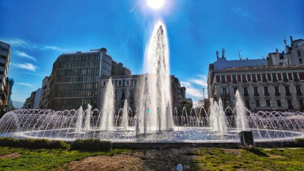 Η Πλατεία της ομόνοιας