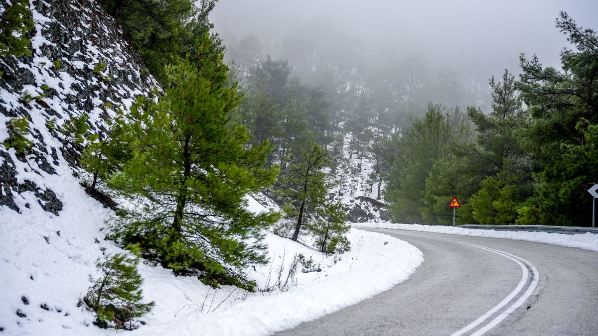 ΧΙΟΝΙΑ ΣΤΗ ΛΕΣΒΟ