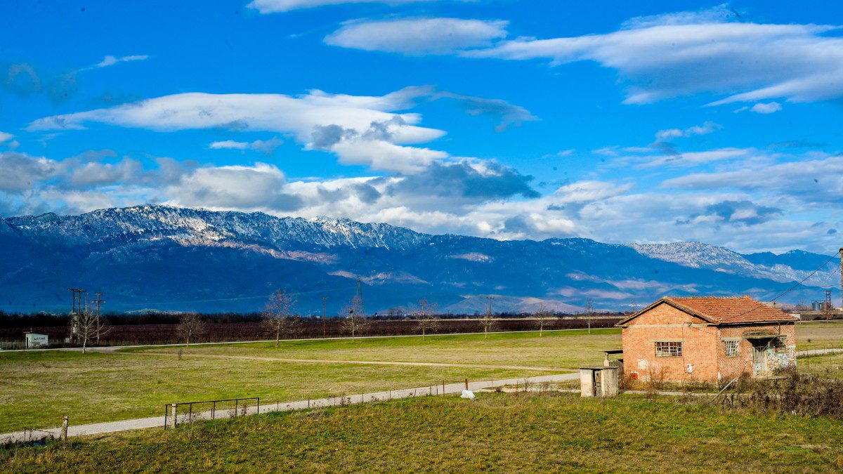 Ένα σπίτι στην εξοχή