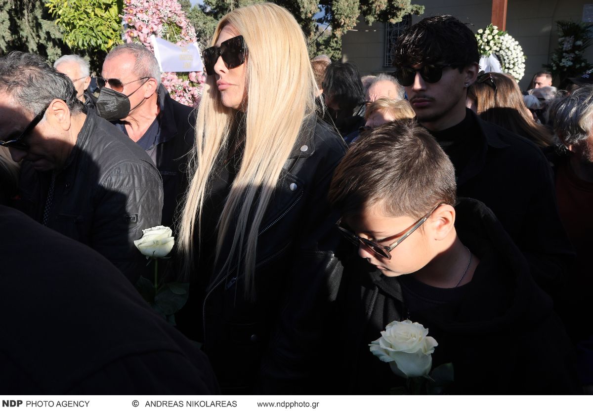 Η κηδεία της Καίτης Γκρέυ