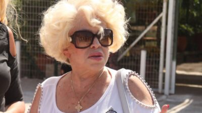 Η Καίτη Γκρέυ το 2014