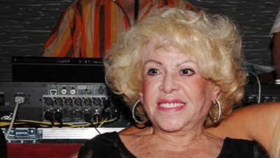 Η Καίτη Γκρέυ σε παλιά έξοδό της