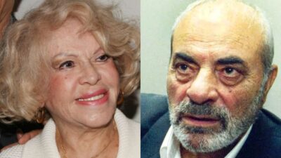 Η Καίτη Γκρέυ και ολ Στέλιος Καζαντζίδης σε κολάζ