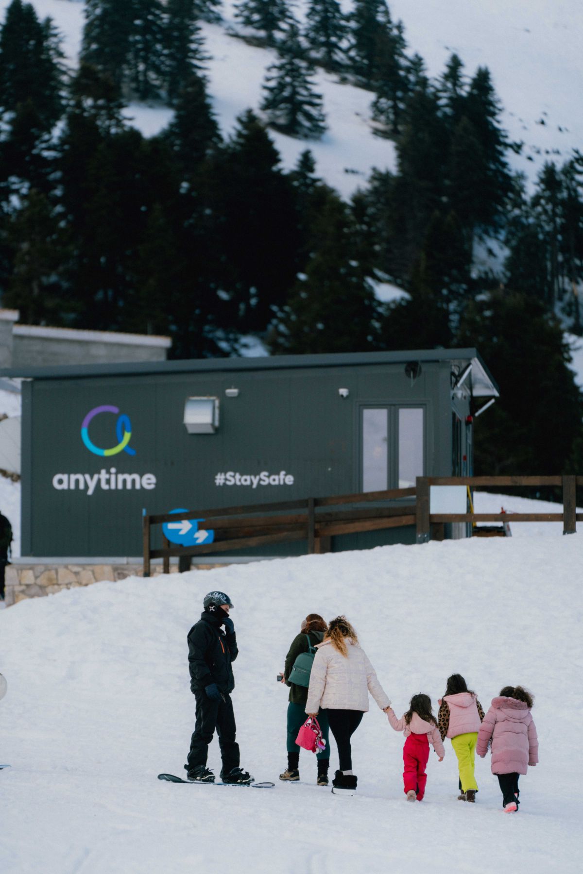 Η Anytime χορηγός του χιονοδρομικού κέντρου Καλαβρύτων