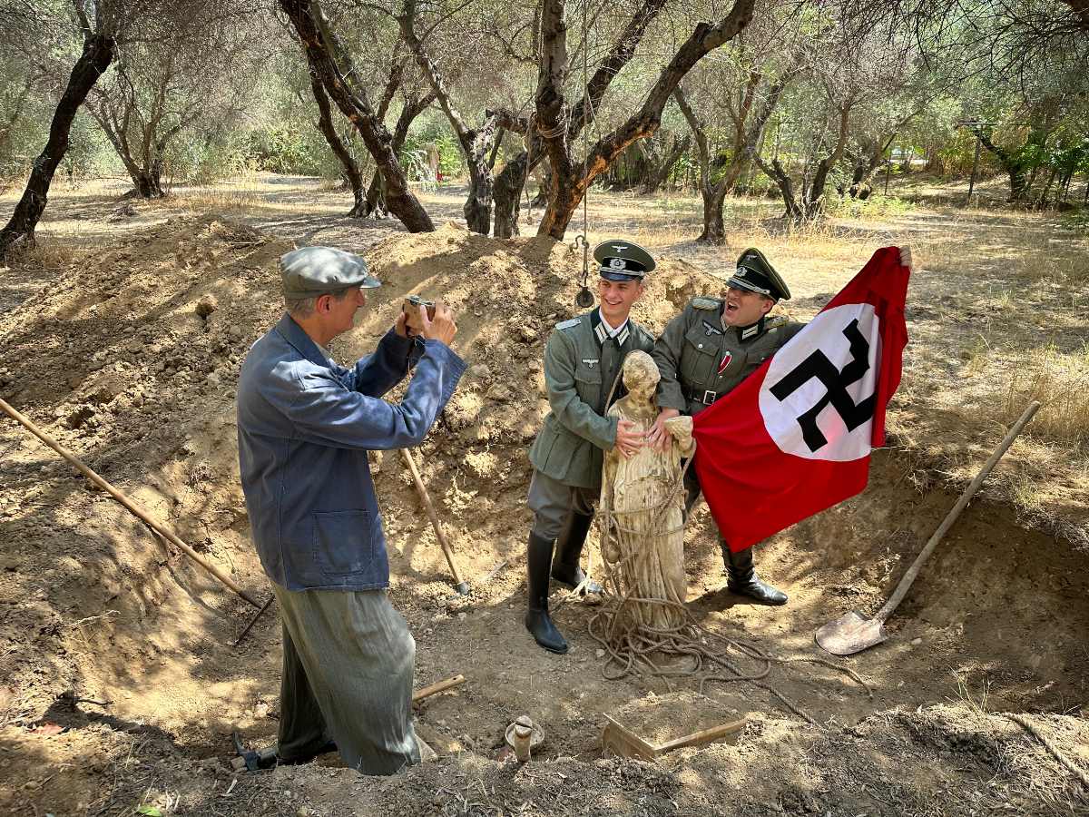 Σκηνή από την σειρά Η Μαρία που έγινε Κάλλας