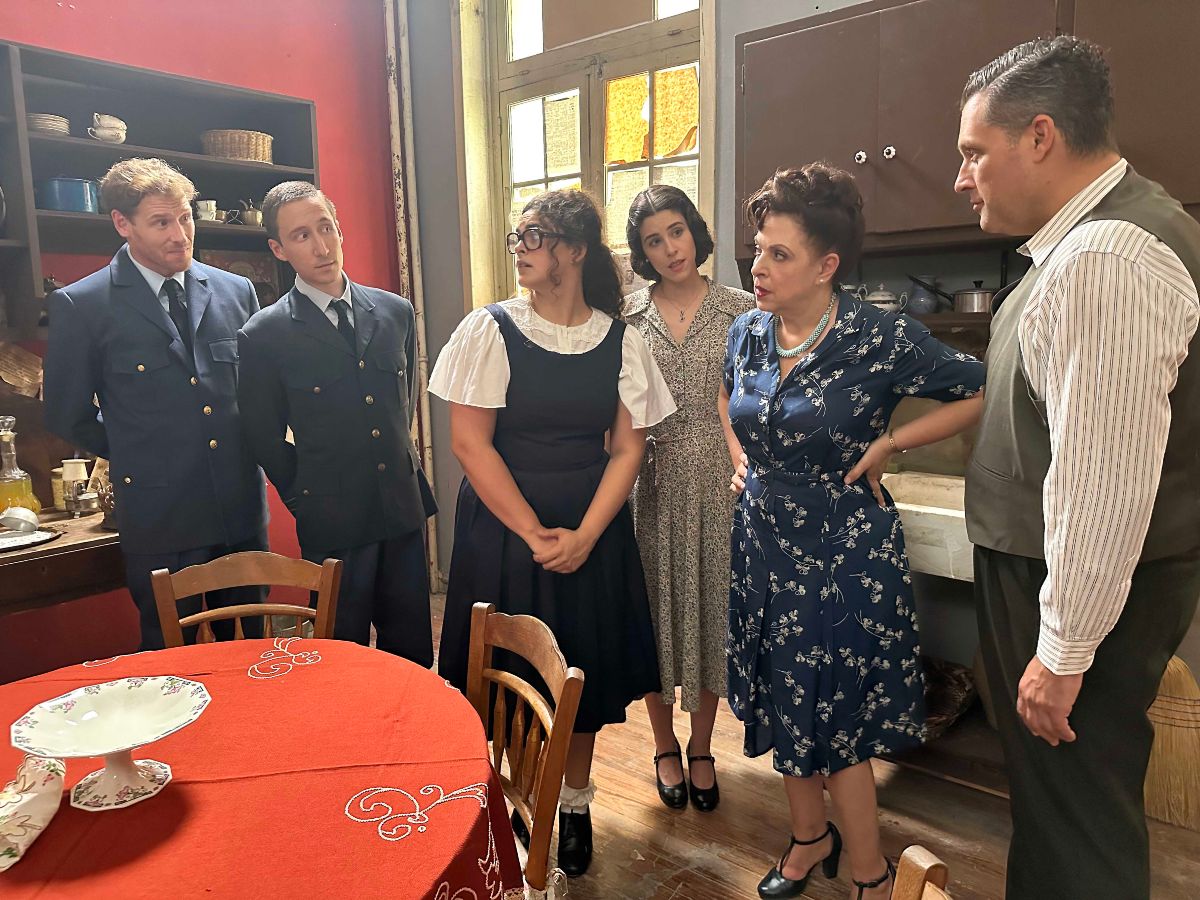 Σκηνή από την σειρά Μαρία Κάλλας