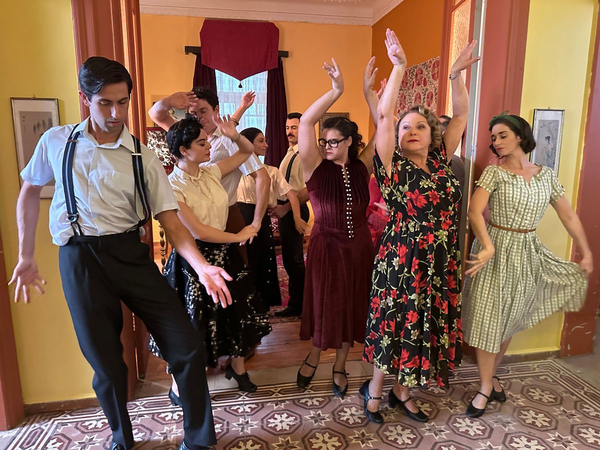 Σκηνή από την σειρά η Μαρία που έγινε Κάλλας