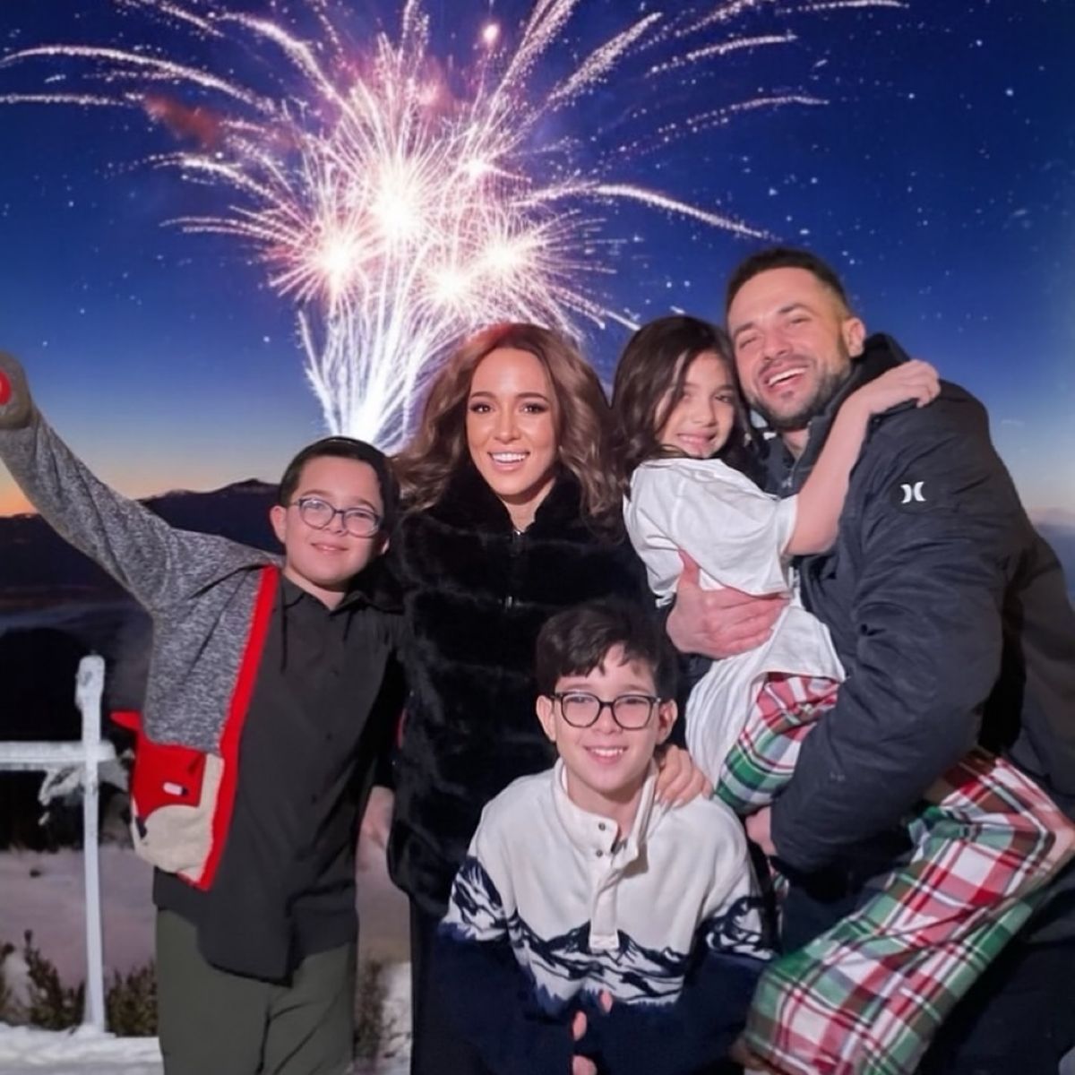 Η ανάρτηση της Καλομοίρας στο Instagram από την Ισλανδία.