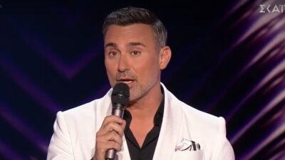 Ο Καπουτζίδης στο the voice