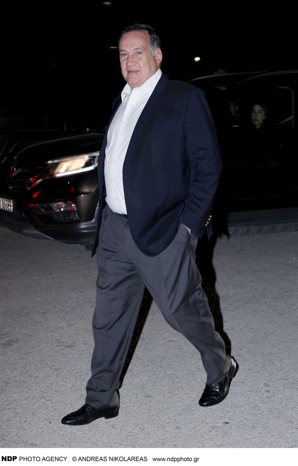 Ο Σπύρος Καπράλος