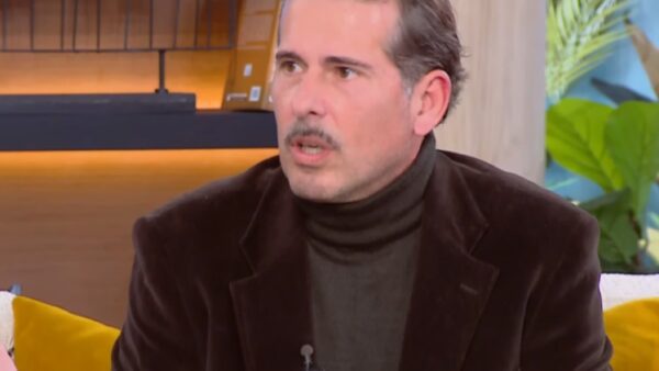 Ο Διαμαντής Καραναστάσης στο Buongiorno. \