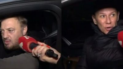 Η Κατερίνα Καραβάτου και ο Χρήστος Φερεντίνος μιλούν για το ενδεχόμενο να παρουσιάσουν μαζί εκπομπή