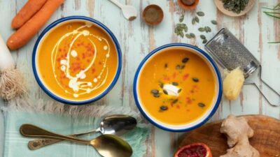 Καροτόσουπα βελουτέ