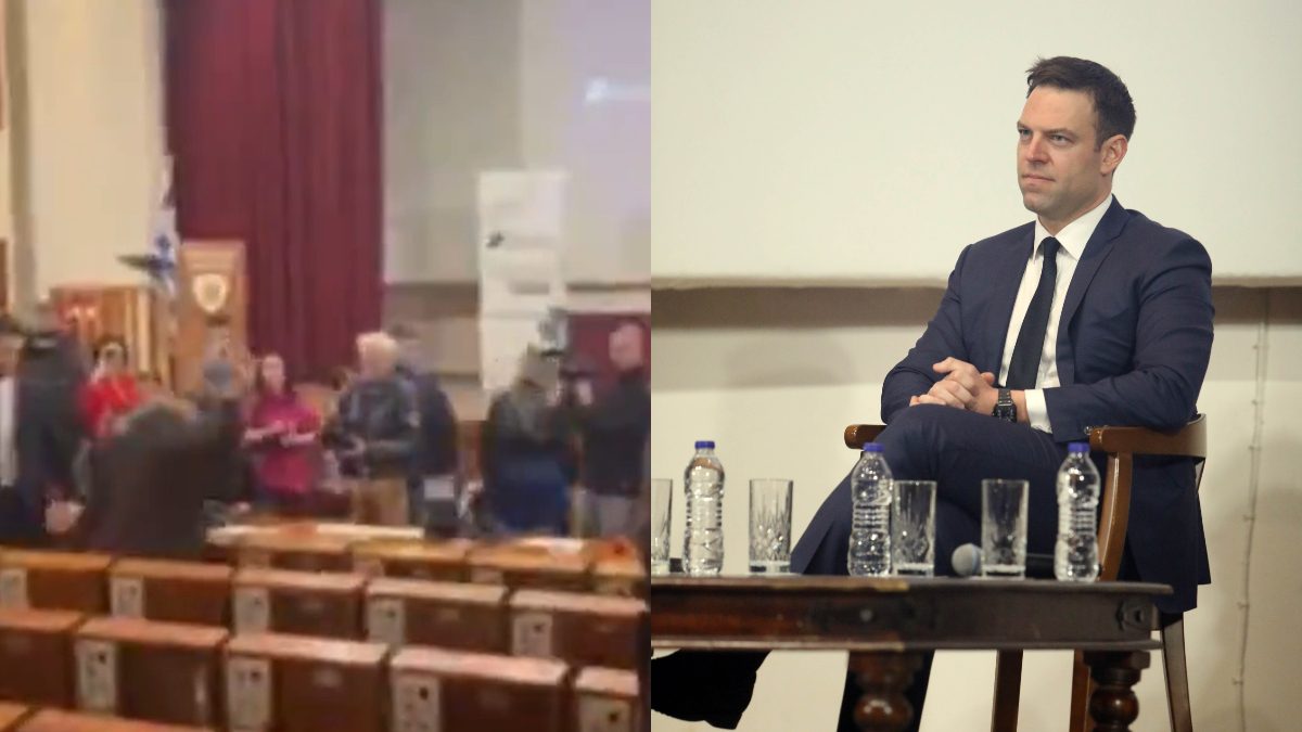 Η Ελένη Λουκά και ο Στέφανος Κασσελάκης