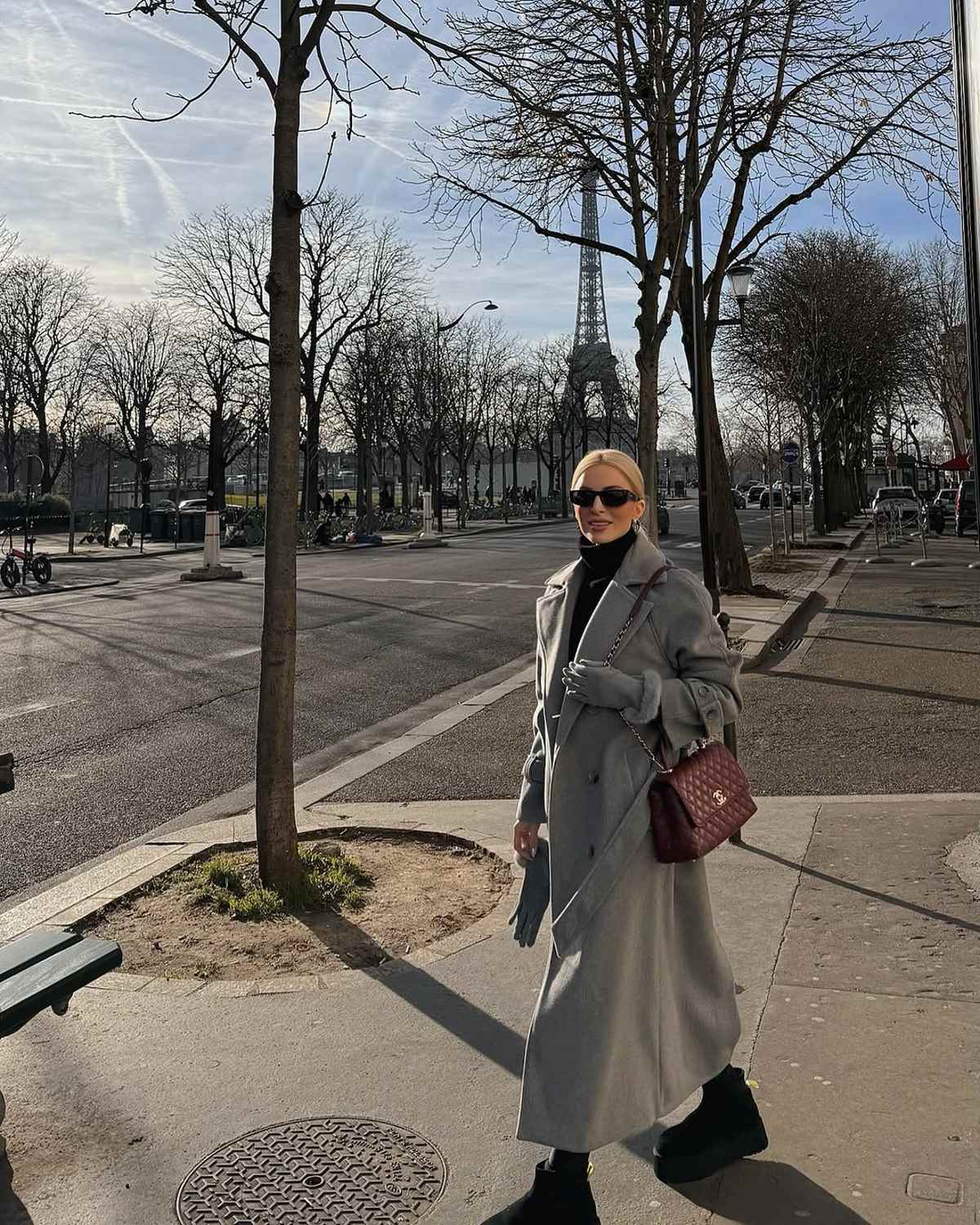 Το παλτό που φόρεσε η Κατερίνα καινούργιου στο Παρίσι 