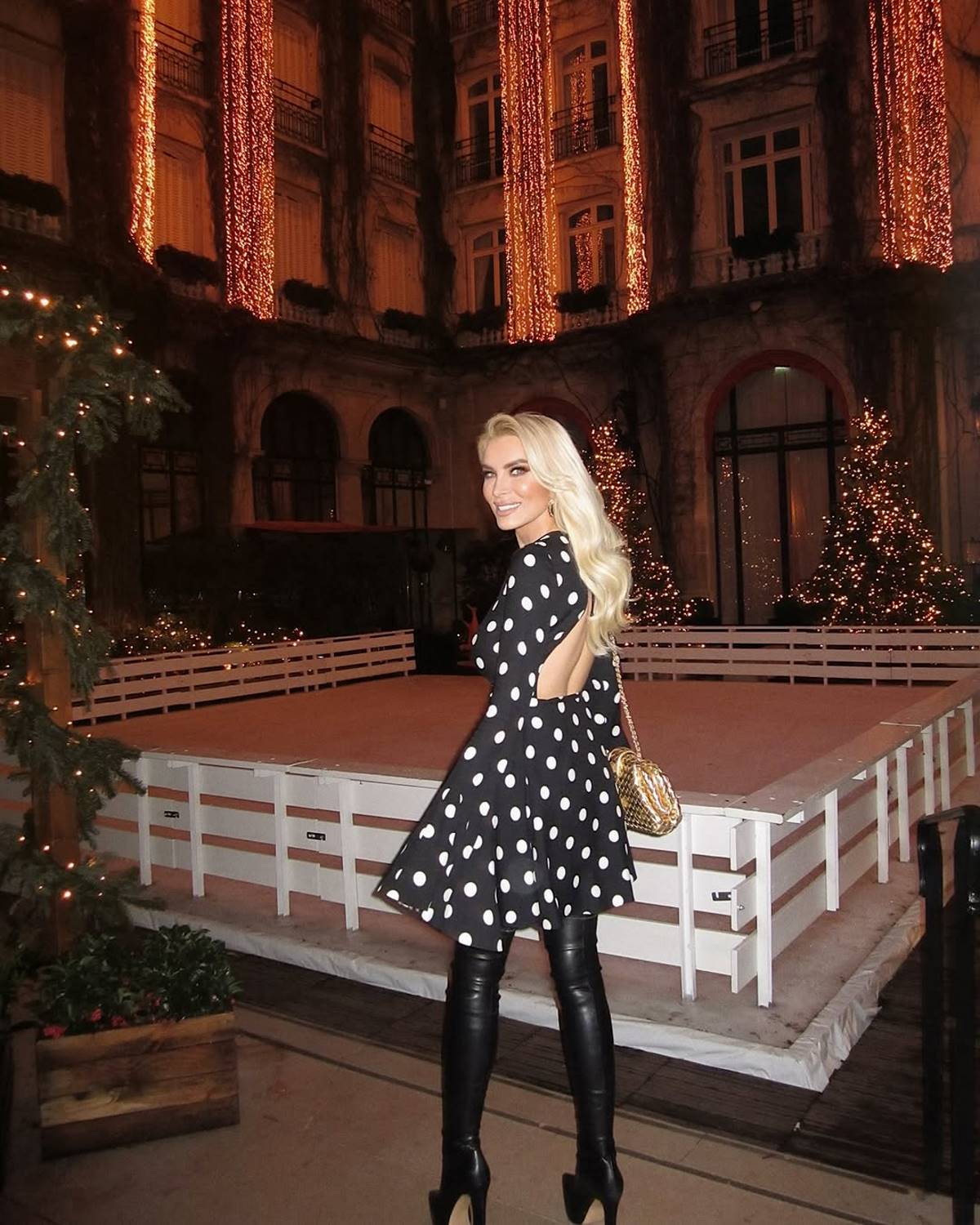 Η Κατερίνα Καινούργιου στο Παρίσι