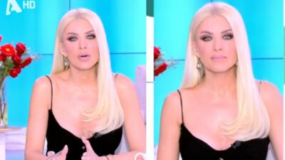 Η Κατερίνα Καινούργιου στο Super Κατερίνα