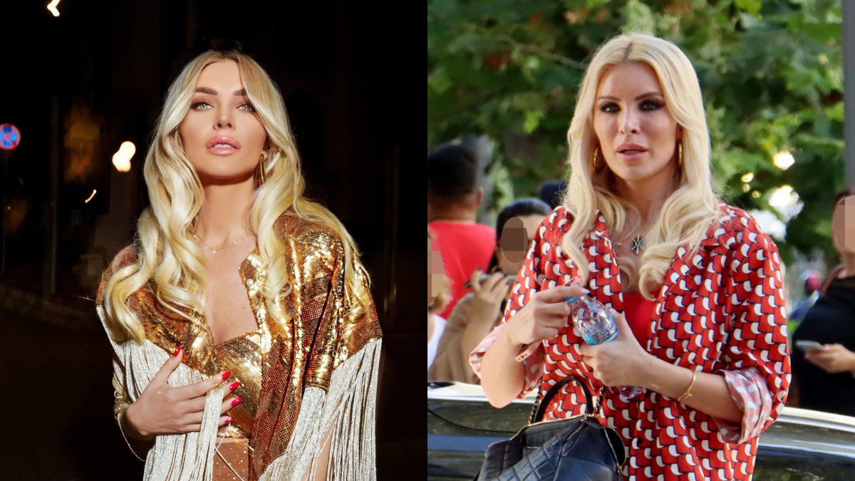 Η Κατερίνα Καινούργιου με φίλτρα