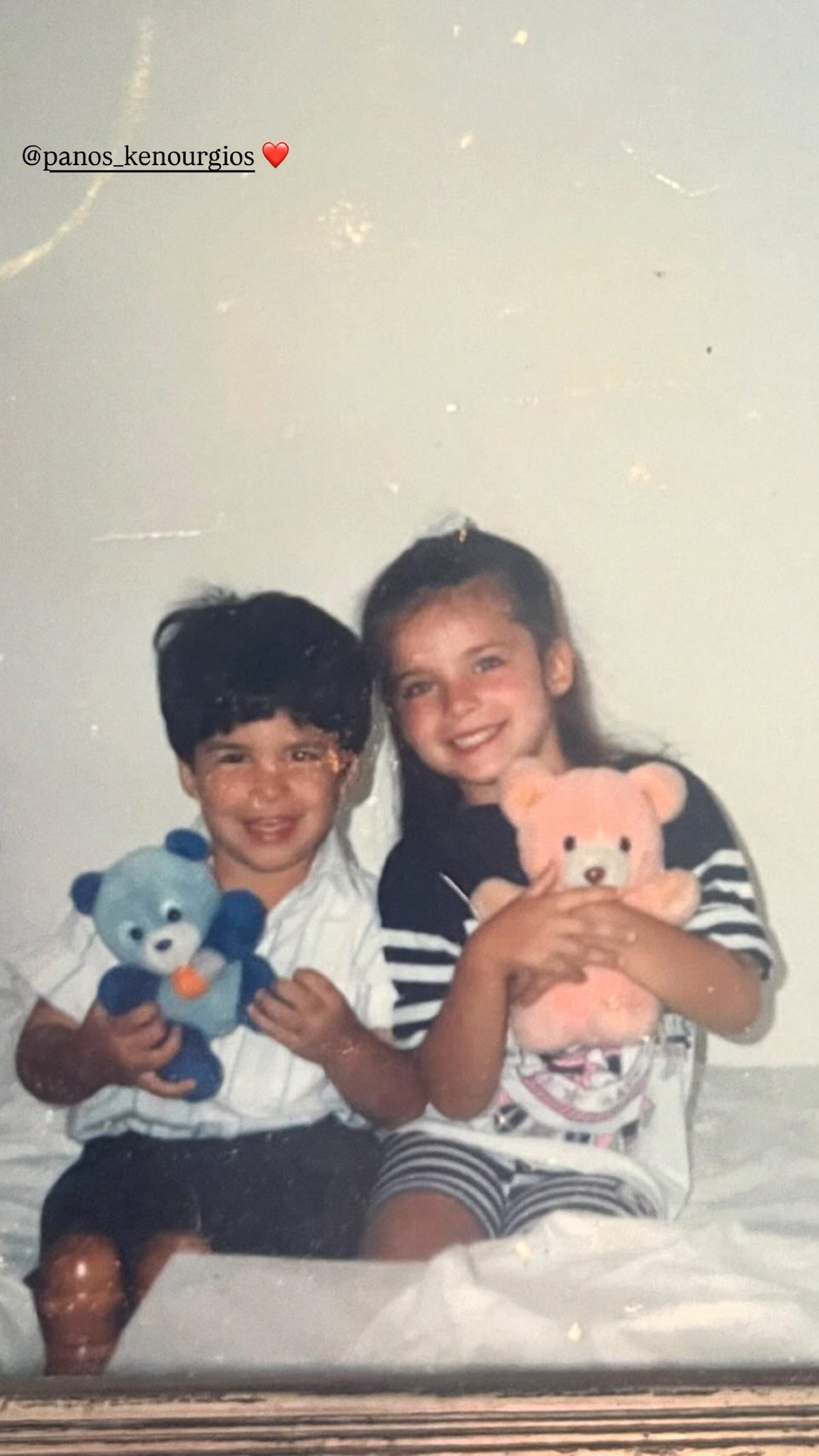 Η φωτογραφία της Κατερίνας Καινούργιου από τα παιδικά της χρόνια 