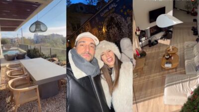 Ο Σάκης Κατσούλης και η Μαριαλένα Ρουμελιώτη αγκαλιά και η βίλα που έμειναν στον Βόλο