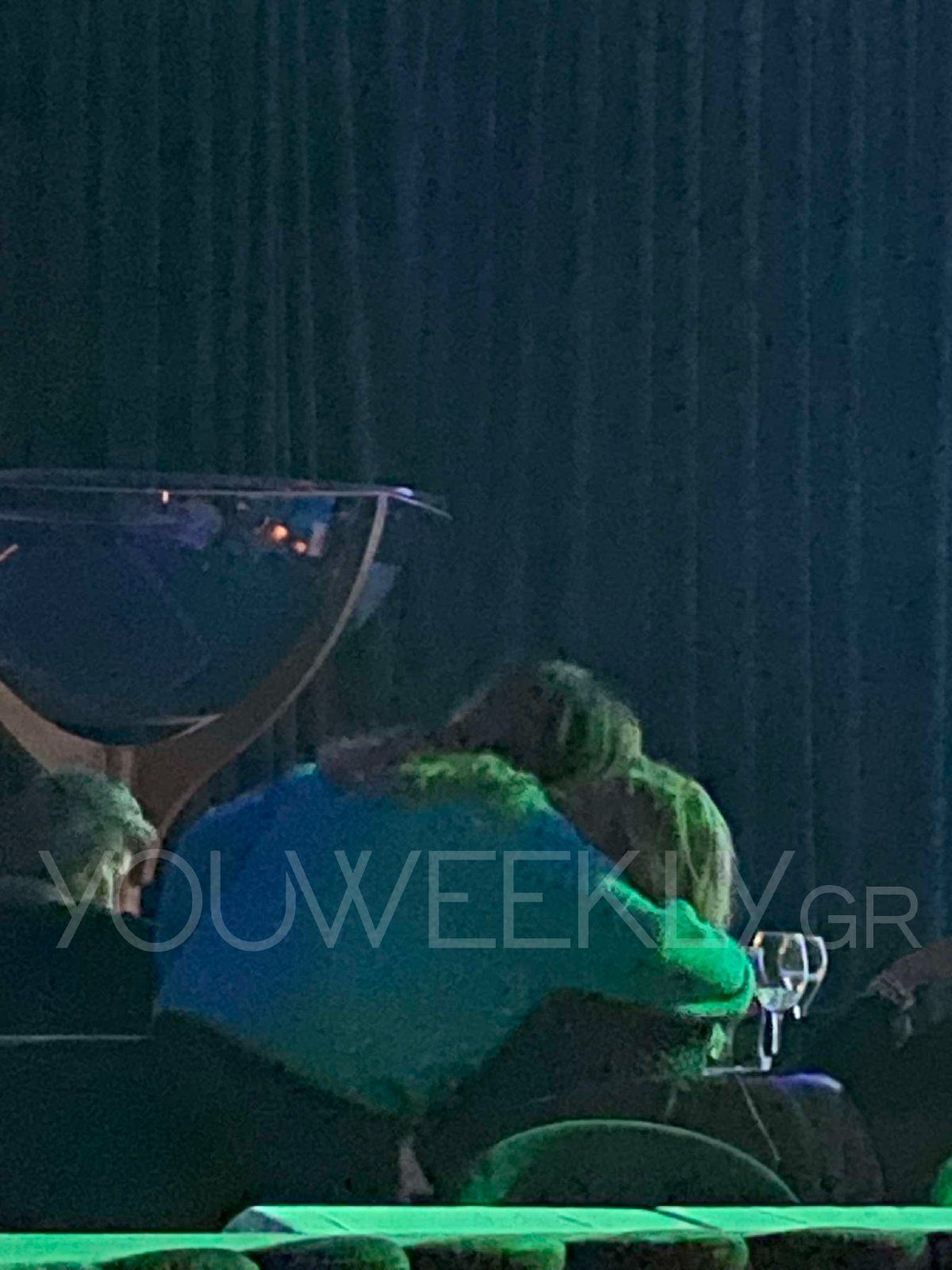 Η Μαρία Καβογιάννη σε σπάνια βραδινή έξοδο