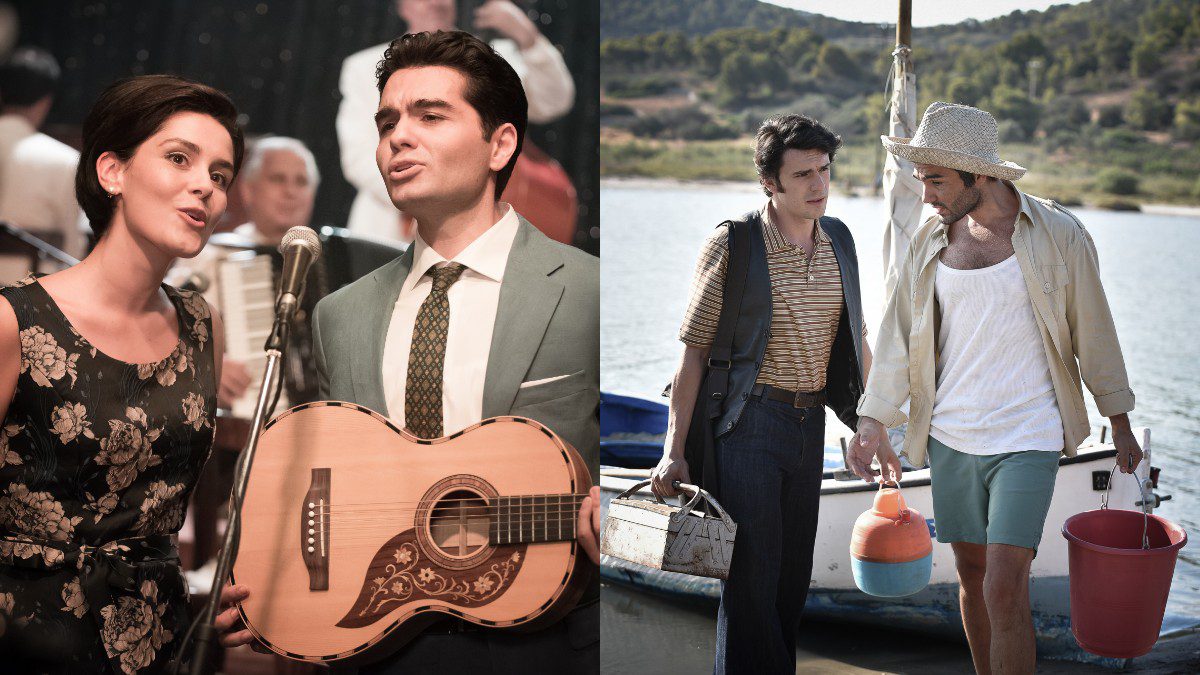 Σκηνές από την ταινία Υπάρχω με τον Χρήστο Μάστορα