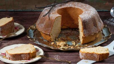 Κέικ βανίλια