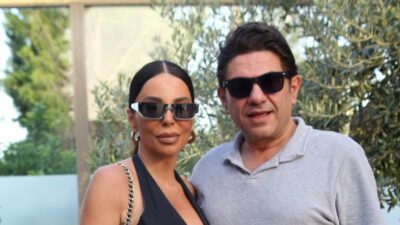 Η Κέλλυ Κελεκίδου και ο Νίκος Κουρκούλης