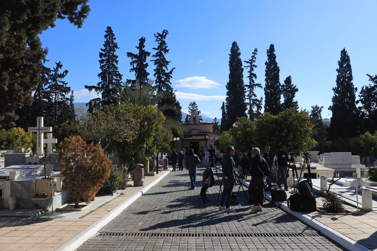 Το νεκροταφείο που θα γίνει η κηδεία της Καίτης Γκρέυ