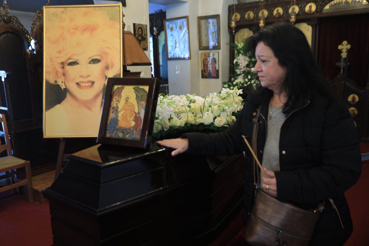 Το φέρετρο της Καίτης Γκρέυ