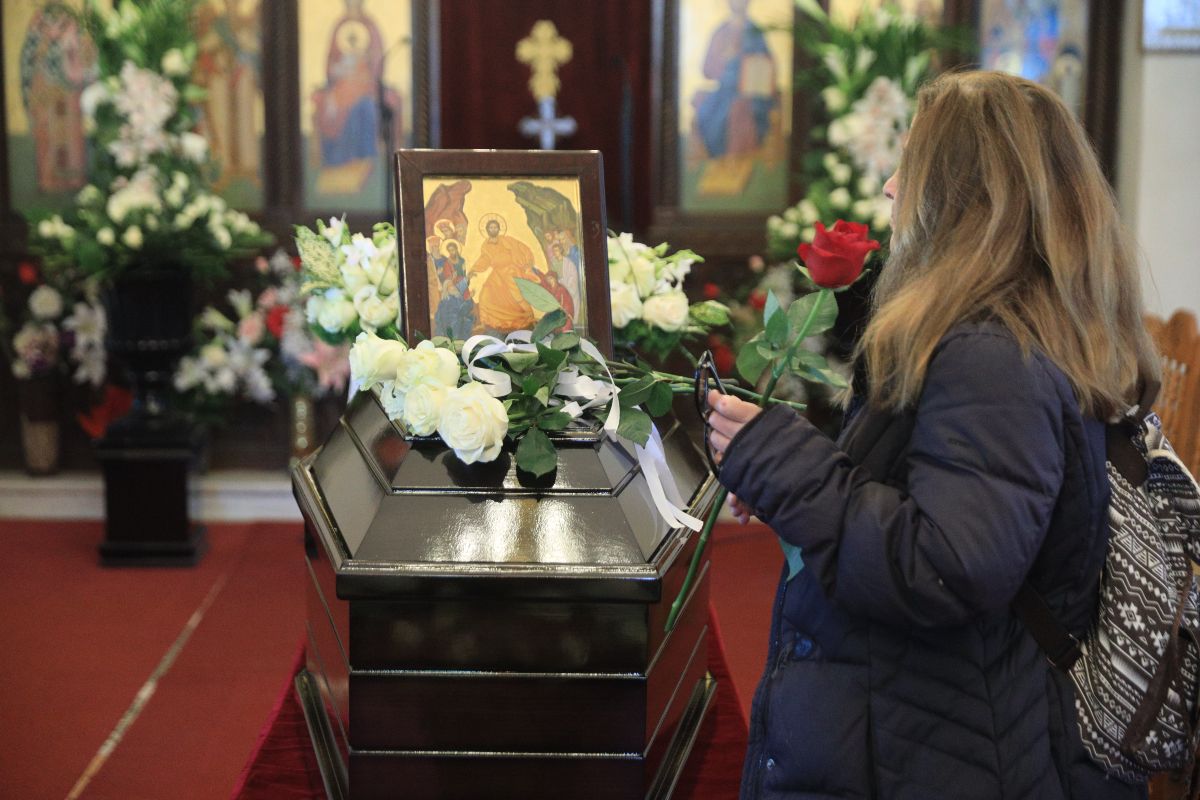 Το φέρετρο της Καίτης Γκρέυ