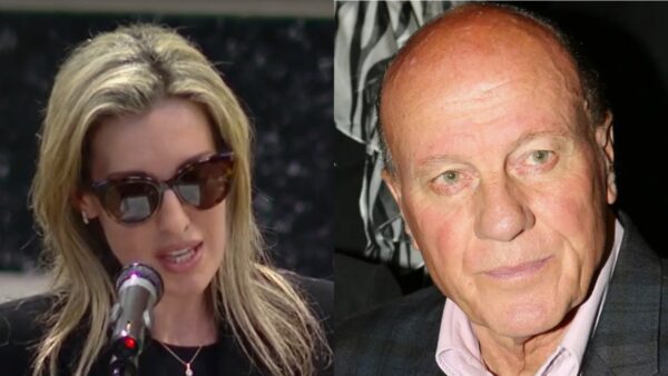 Η Κόρη του δομάζου εκφωνεί τον επικήδειο