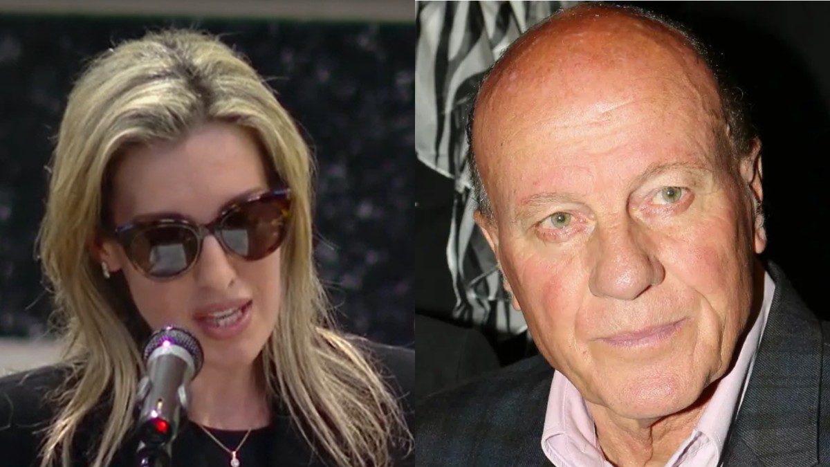 Η Κόρη του δομάζου εκφωνεί τον επικήδειο