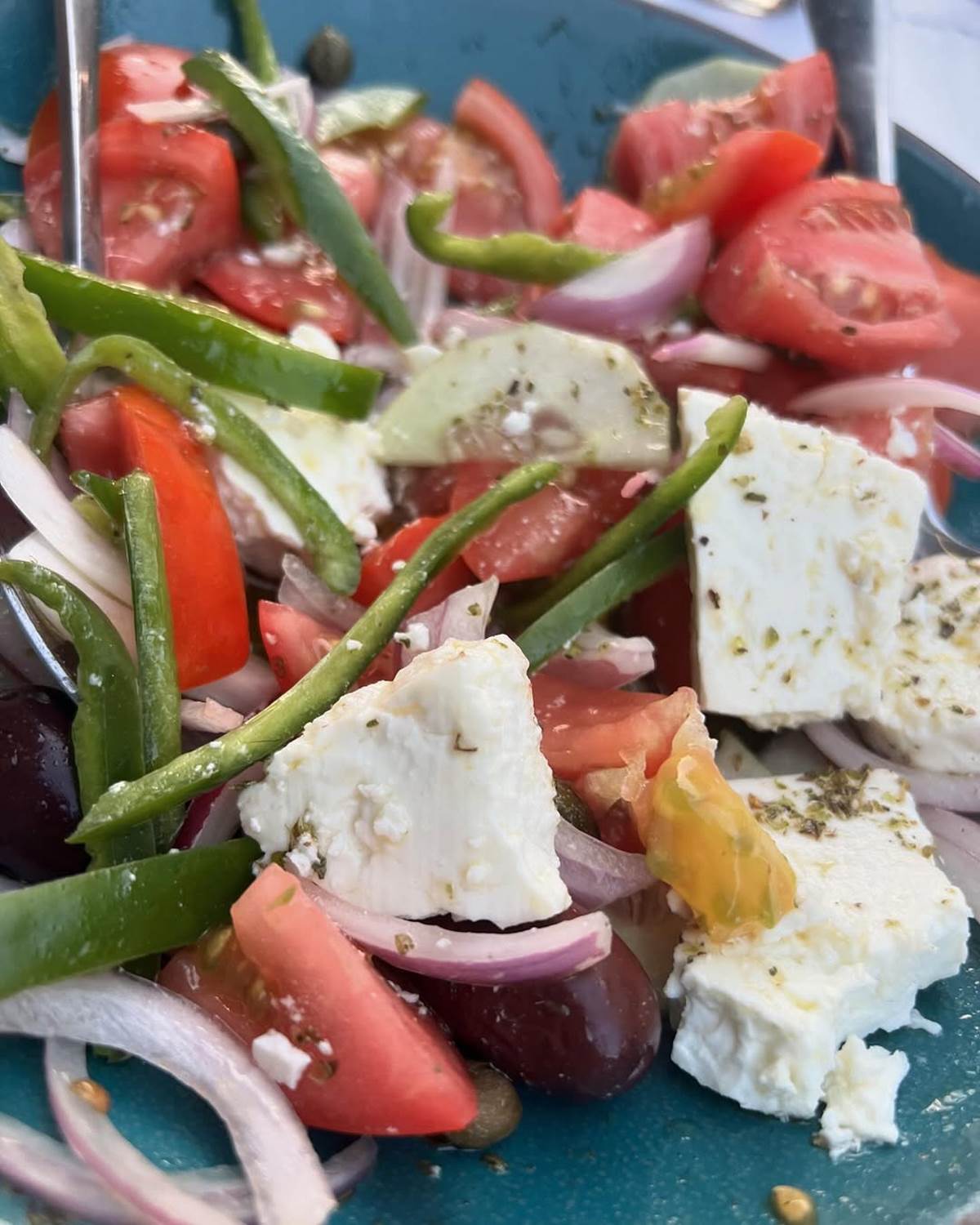 χωριάτικη σαλάτα