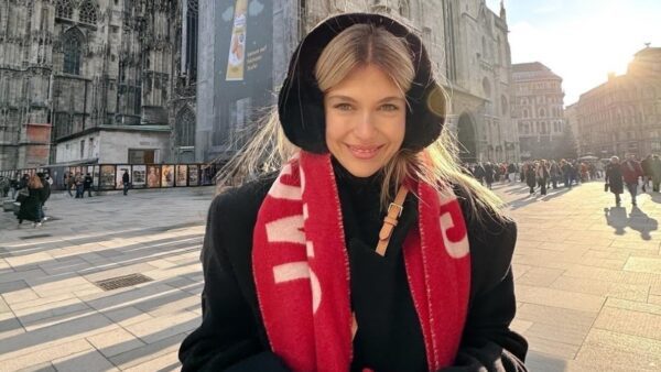 Η Κλέλια Ανδριολάτου στο Μιλάνο