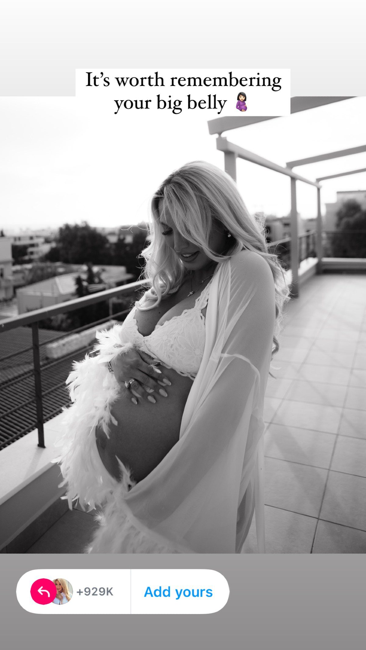 Κωνσταντίνα Σπυροπούλου: Οι αδημοσίευτες φωτογραφίες από την δεύτερη εγκυμοσύνη της